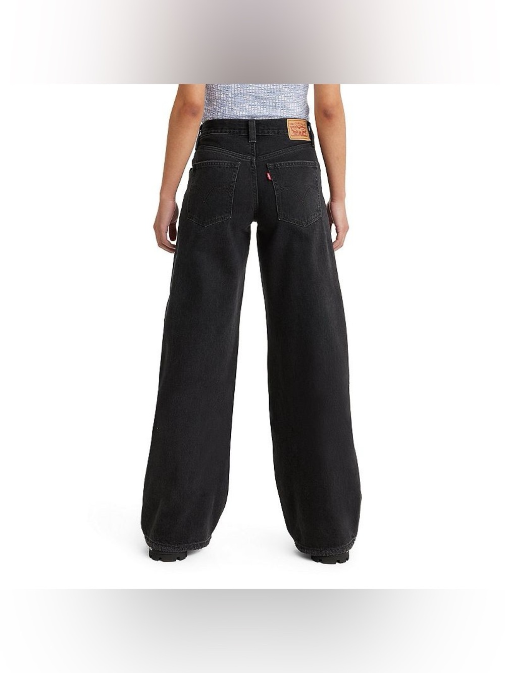 Levi’s ‘94 Baggy Wide Leg Jeans NWT Black 27x31 - Picture 2 of 7